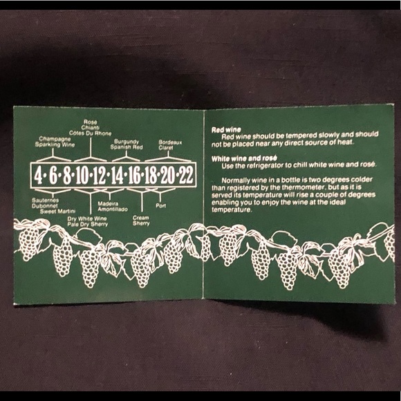 NWT Cuff Wine Thermometer - Picture 8 of 8